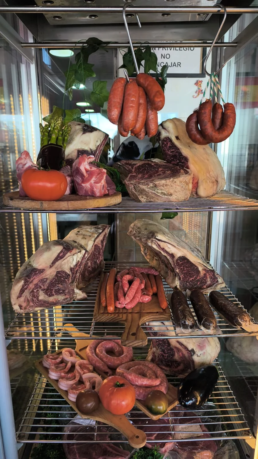 Selección gourmet de embutidos