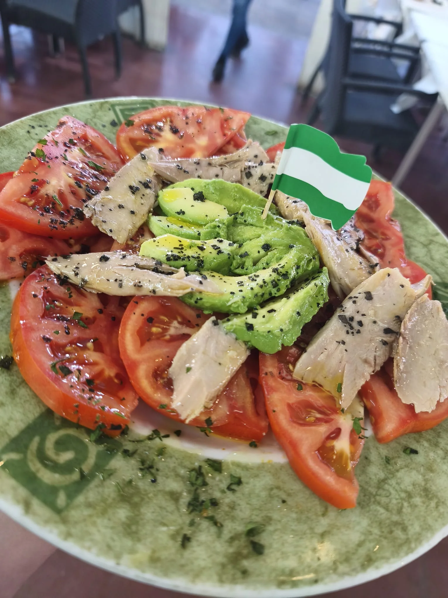 Ensalada fresca de temporada