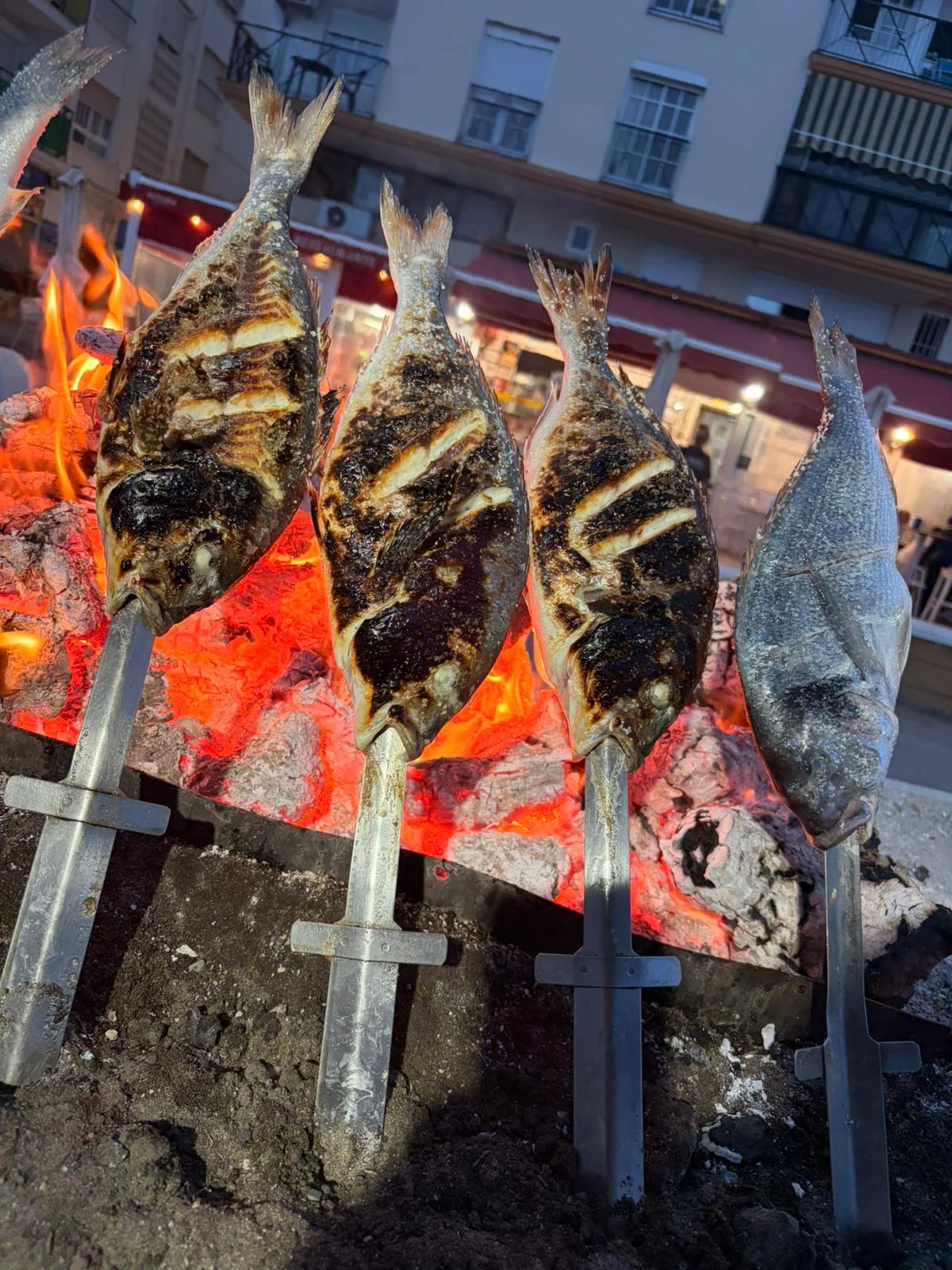 Espetos tradicionales