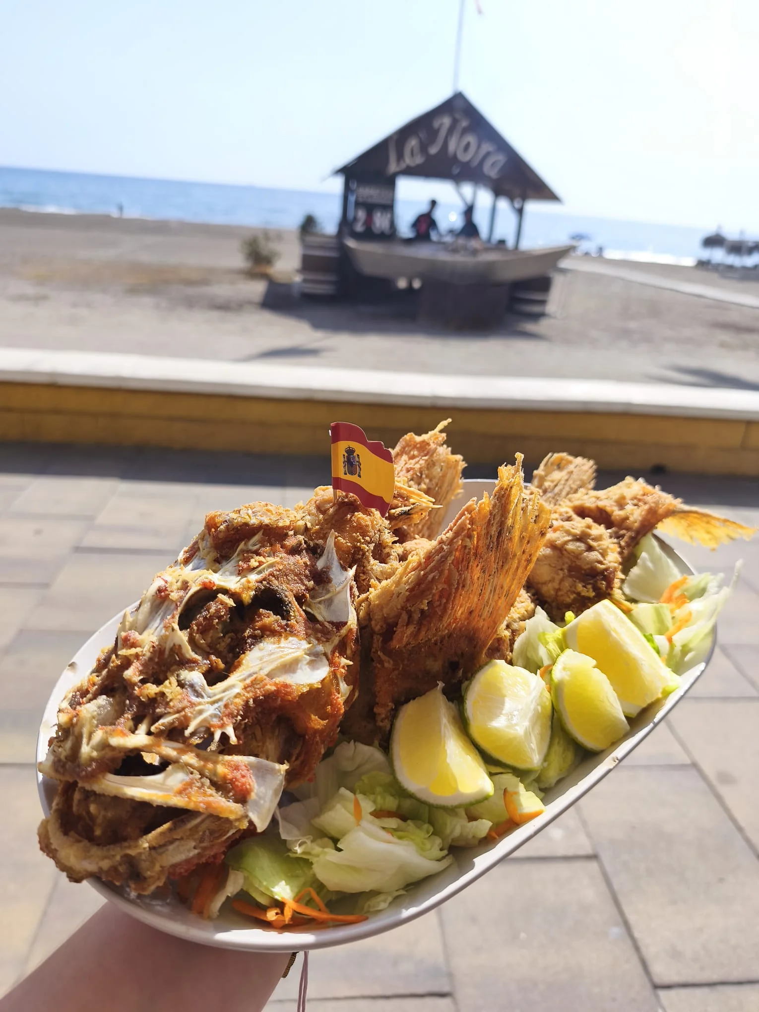 Pescado fresco de lonja